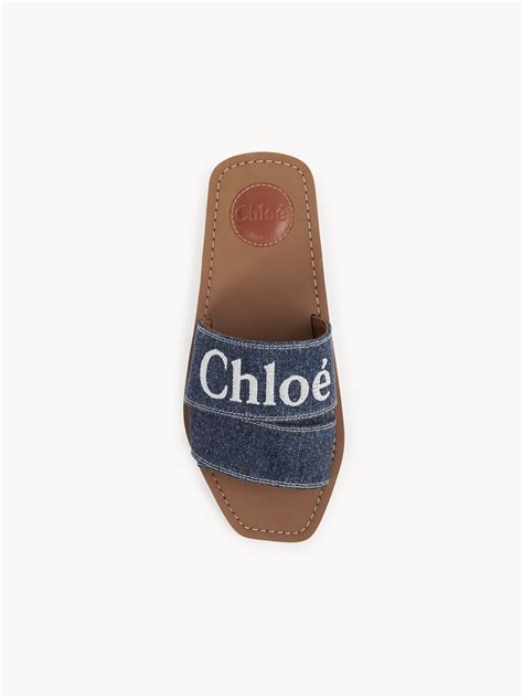 Chloé Woody Flat Mules 